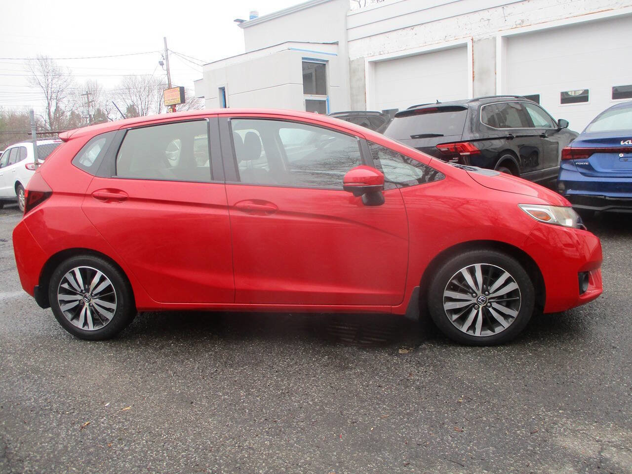 Used 2017 Honda Fit EX-L image 4