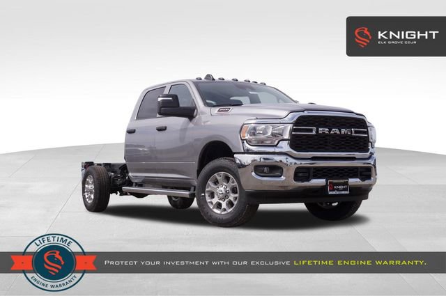 New 2024 RAM 3500 Tradesman w/ Safety Group