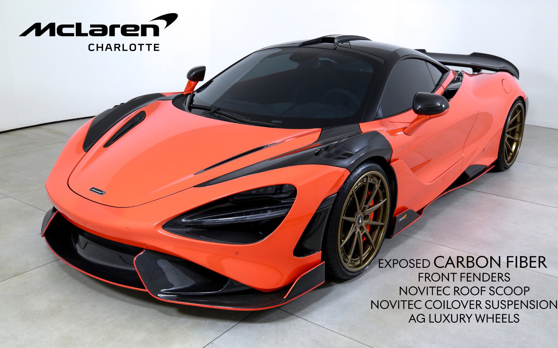 Used 2021 McLaren 765LT