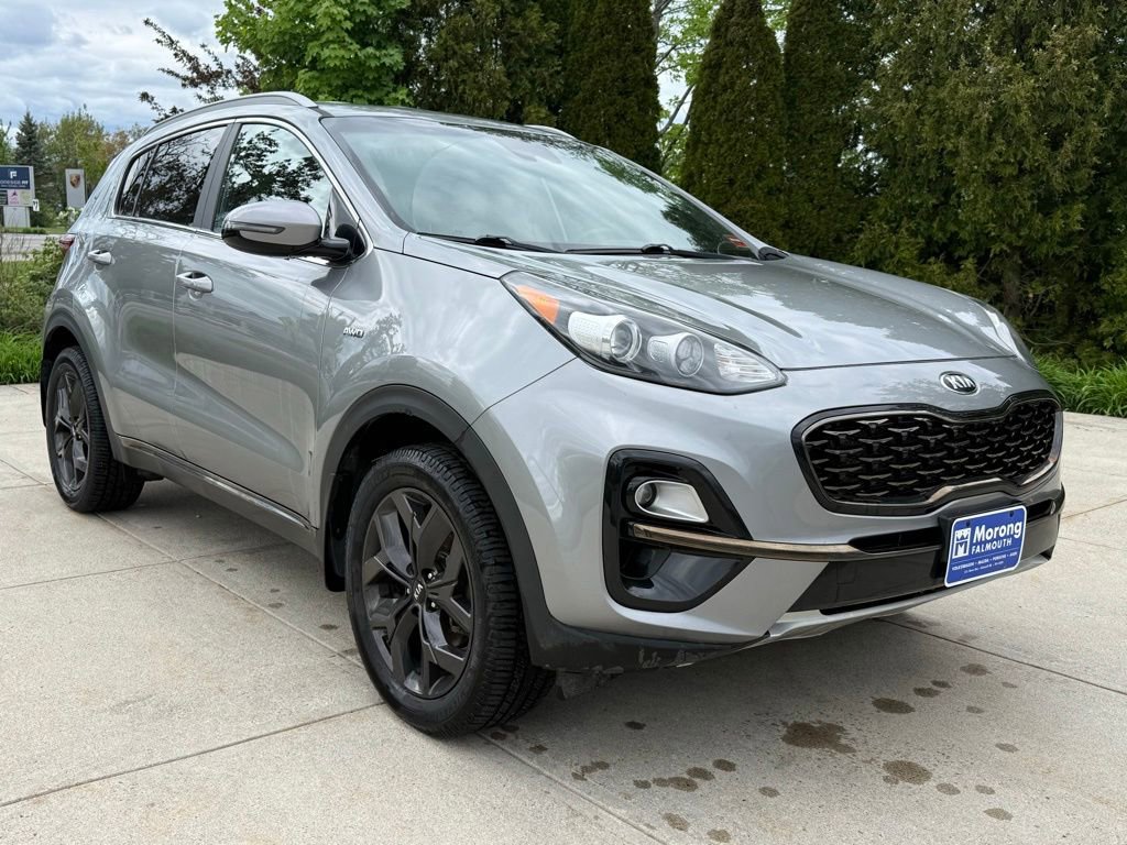 Used 2020 Kia Sportage S AWD/4WD video 1