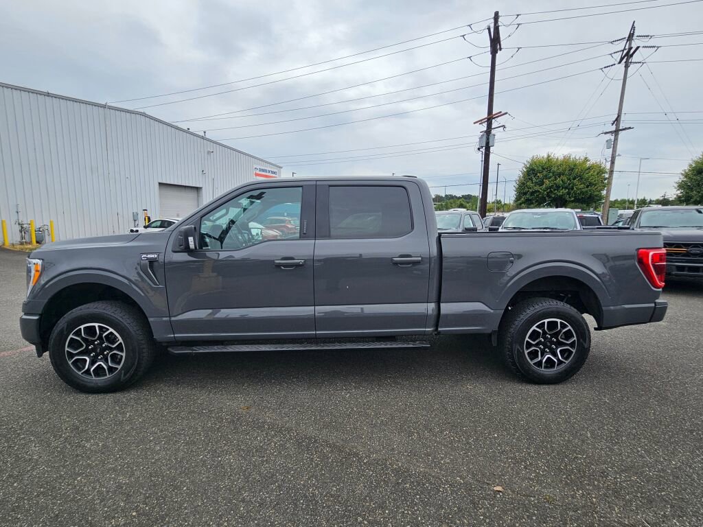 Certified 2021 Ford F150 XLT w/ Equipment Group 302A High AWD/4WD image 2