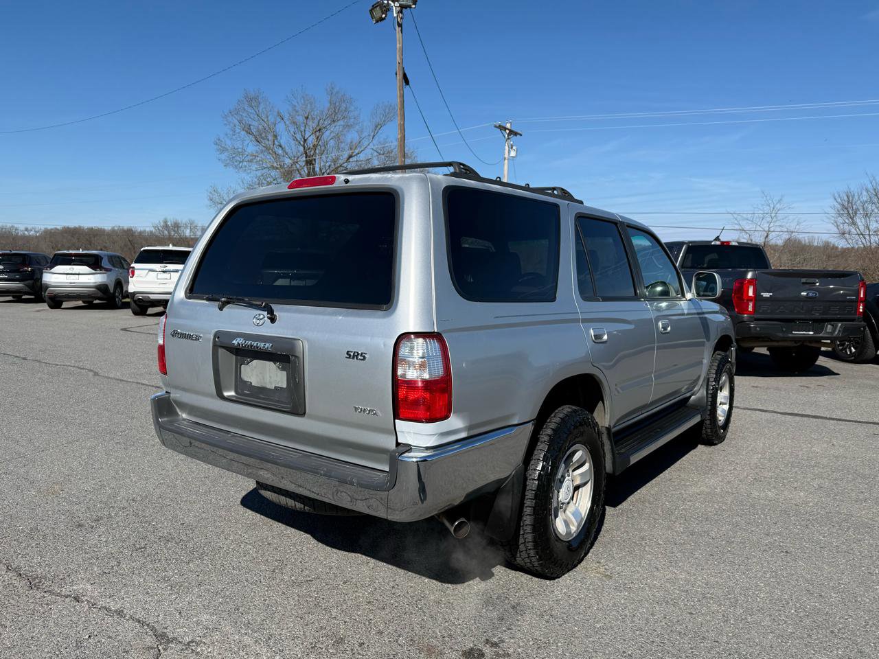 Used 2002 Toyota 4Runner SR5 RWD image 6