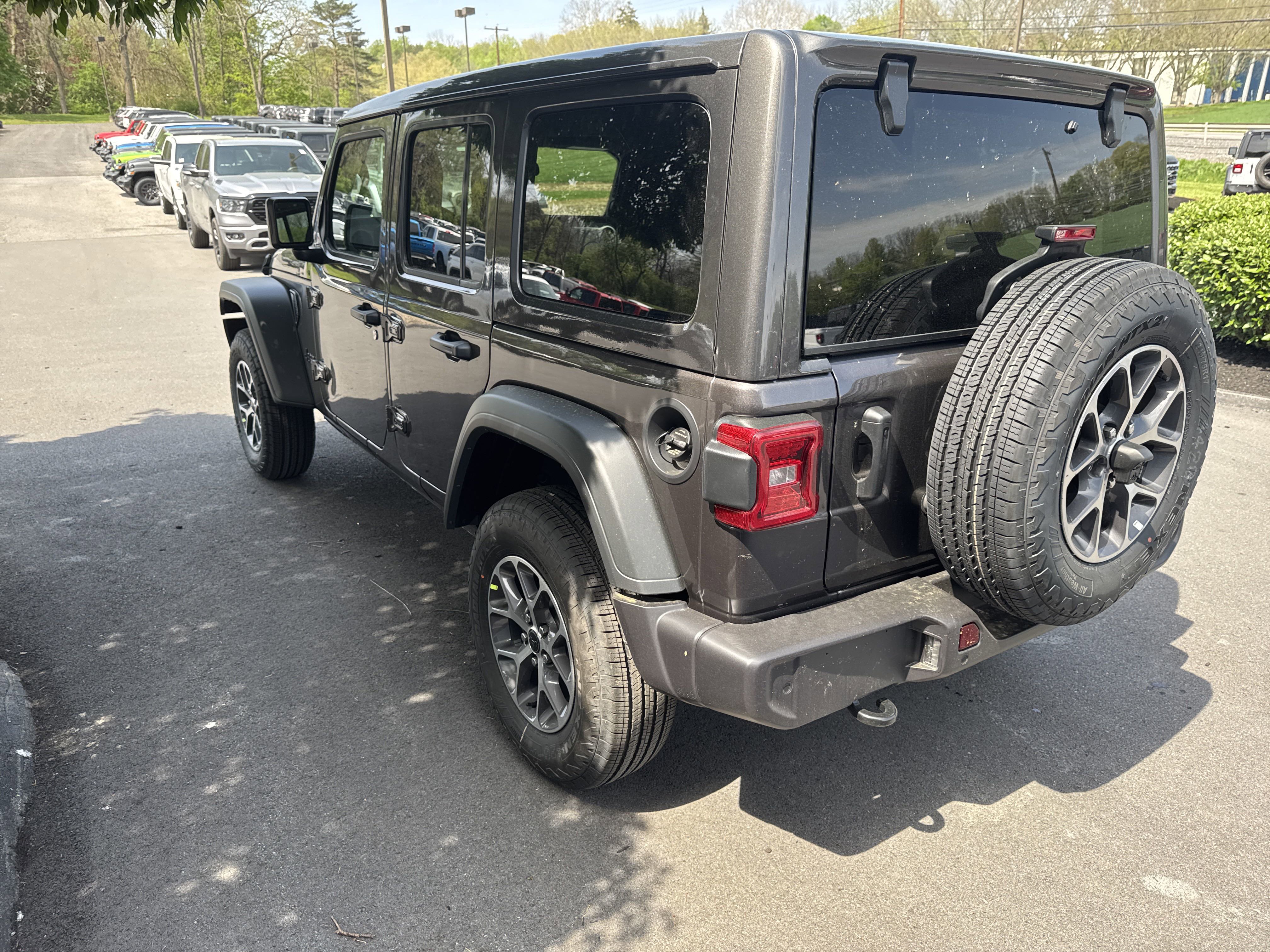 New 2025 Jeep Wrangler Sport S image 6