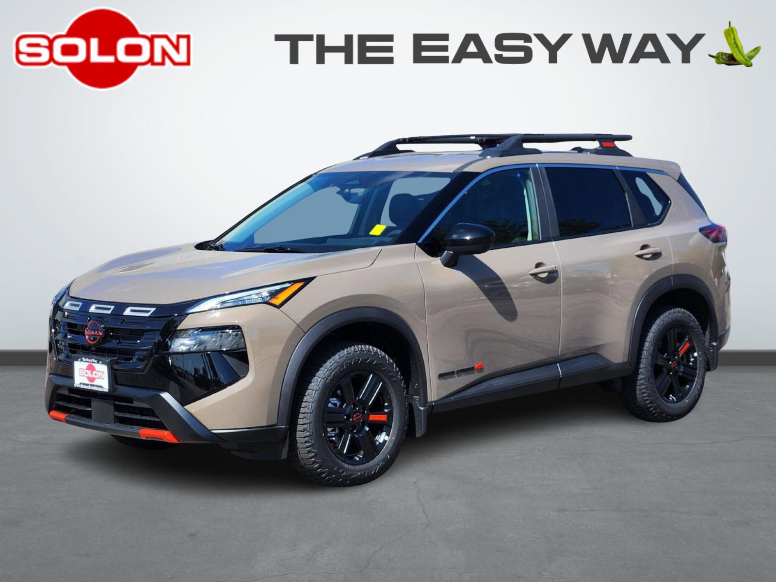 New 2026 Nissan Rogue SV