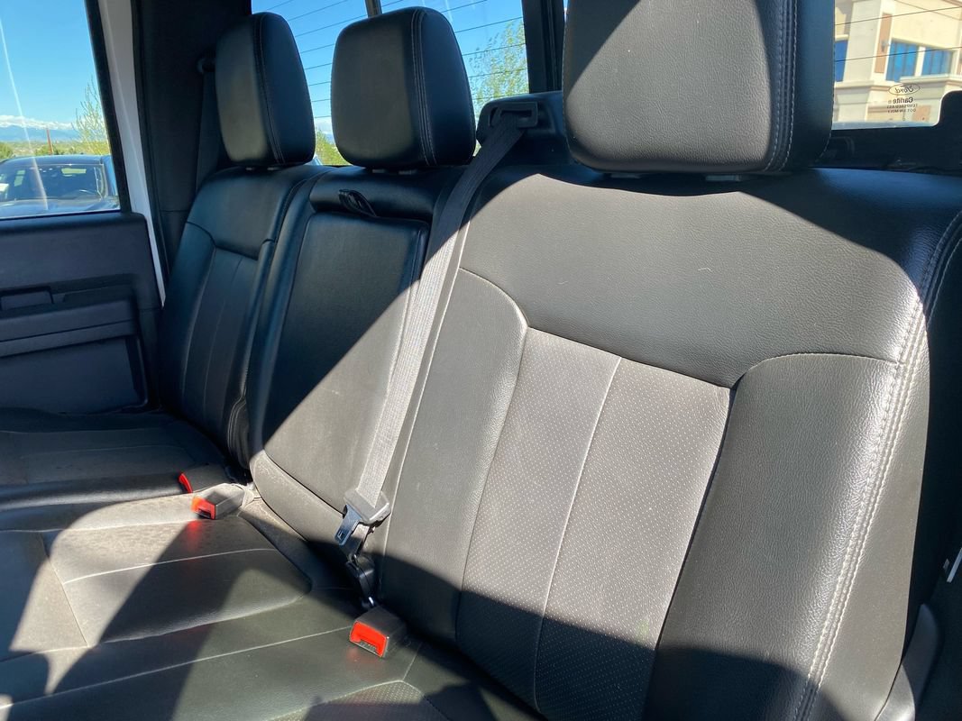 Used 2015 Ford F350 Lariat w/ Snow Plow Prep Package AWD/4WD image 22