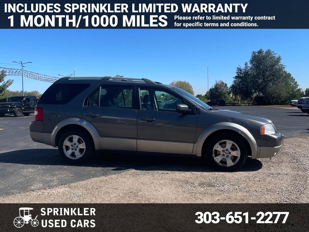 Used 2006 Ford Freestyle SEL