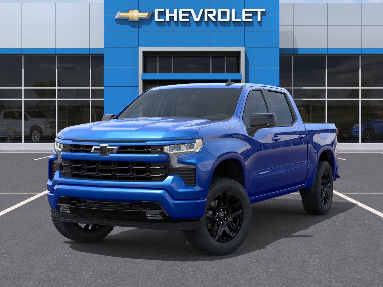 New 2026 Chevrolet Silverado 1500 RST w/ Convenience Package II AWD/4WD image 6