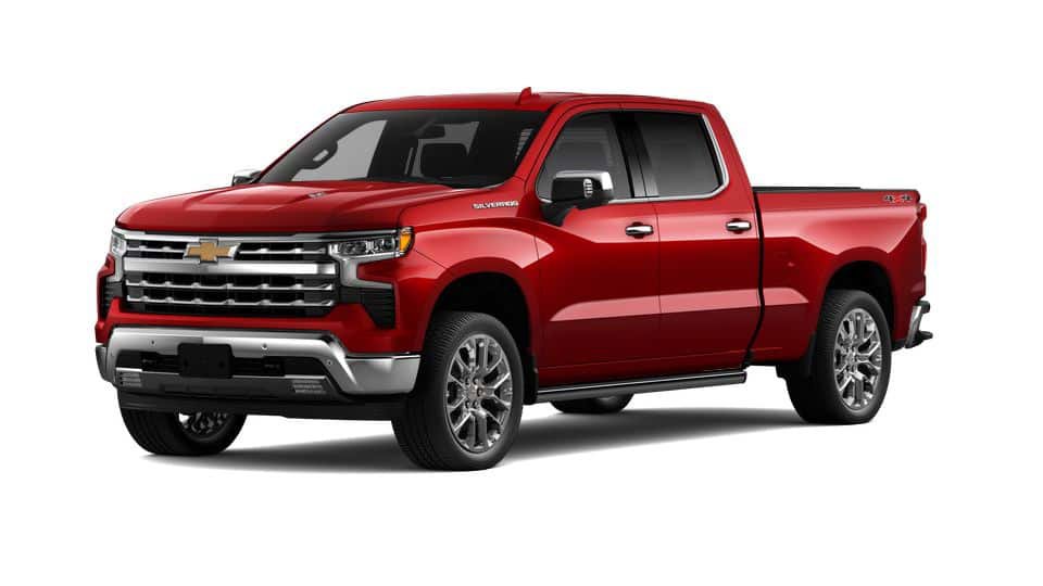 New 2026 Chevrolet Silverado 1500 LTZ AWD/4WD image 25