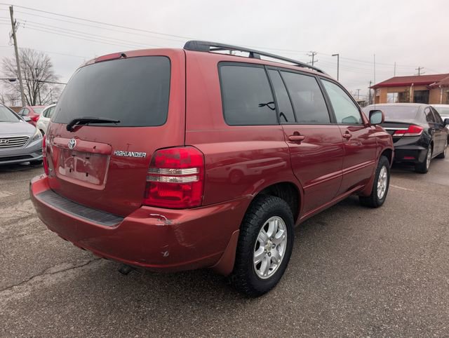 Used 2001 Toyota Highlander 4WD image 6