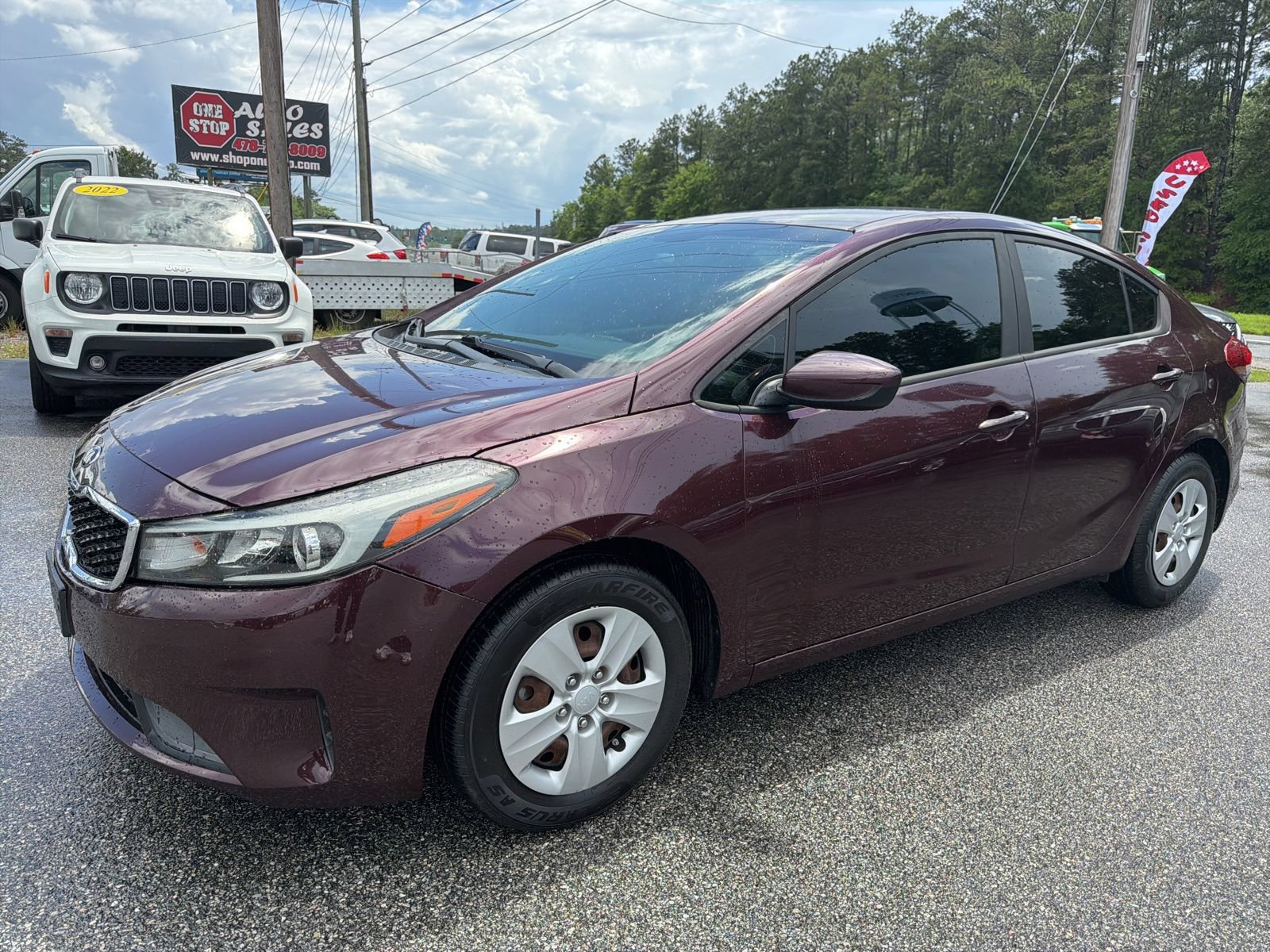 Used 2018 Kia Forte LX FWD image 1