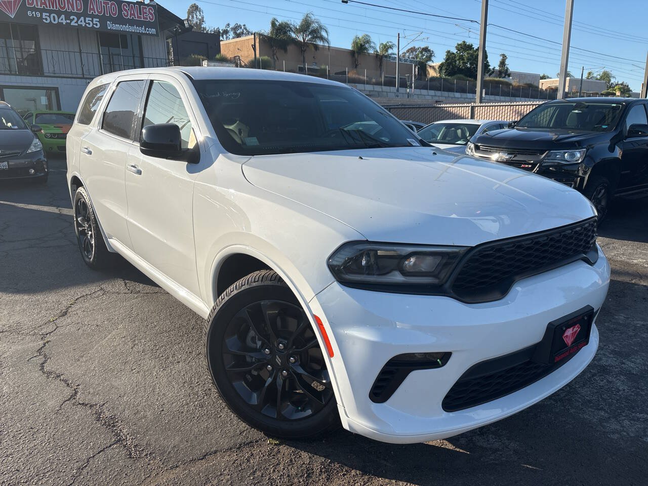 Used 2021 Dodge Durango GT w/ Blacktop Package RWD image 2