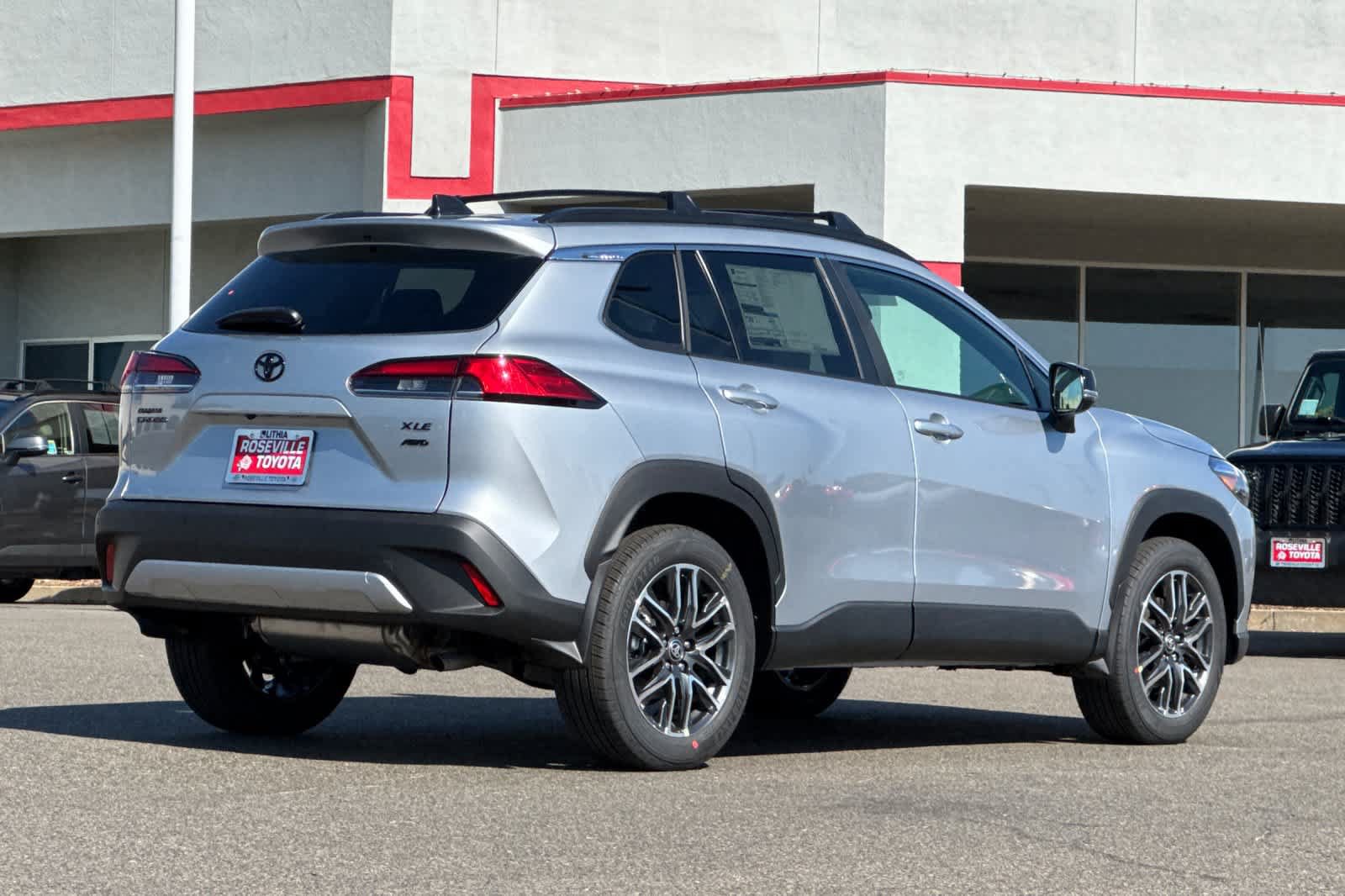 New 2026 Toyota Corolla Cross XLE AWD/4WD image 2