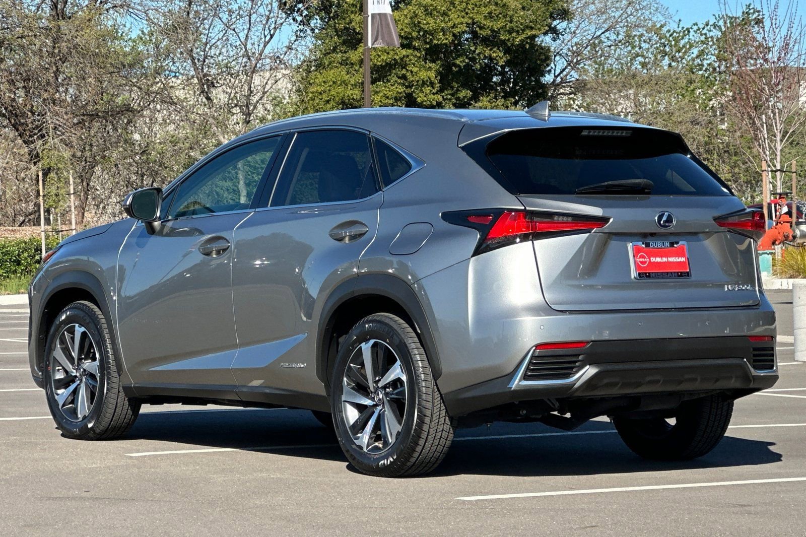 Used 2020 Lexus NX 300h AWD w/ Premium Package image 6