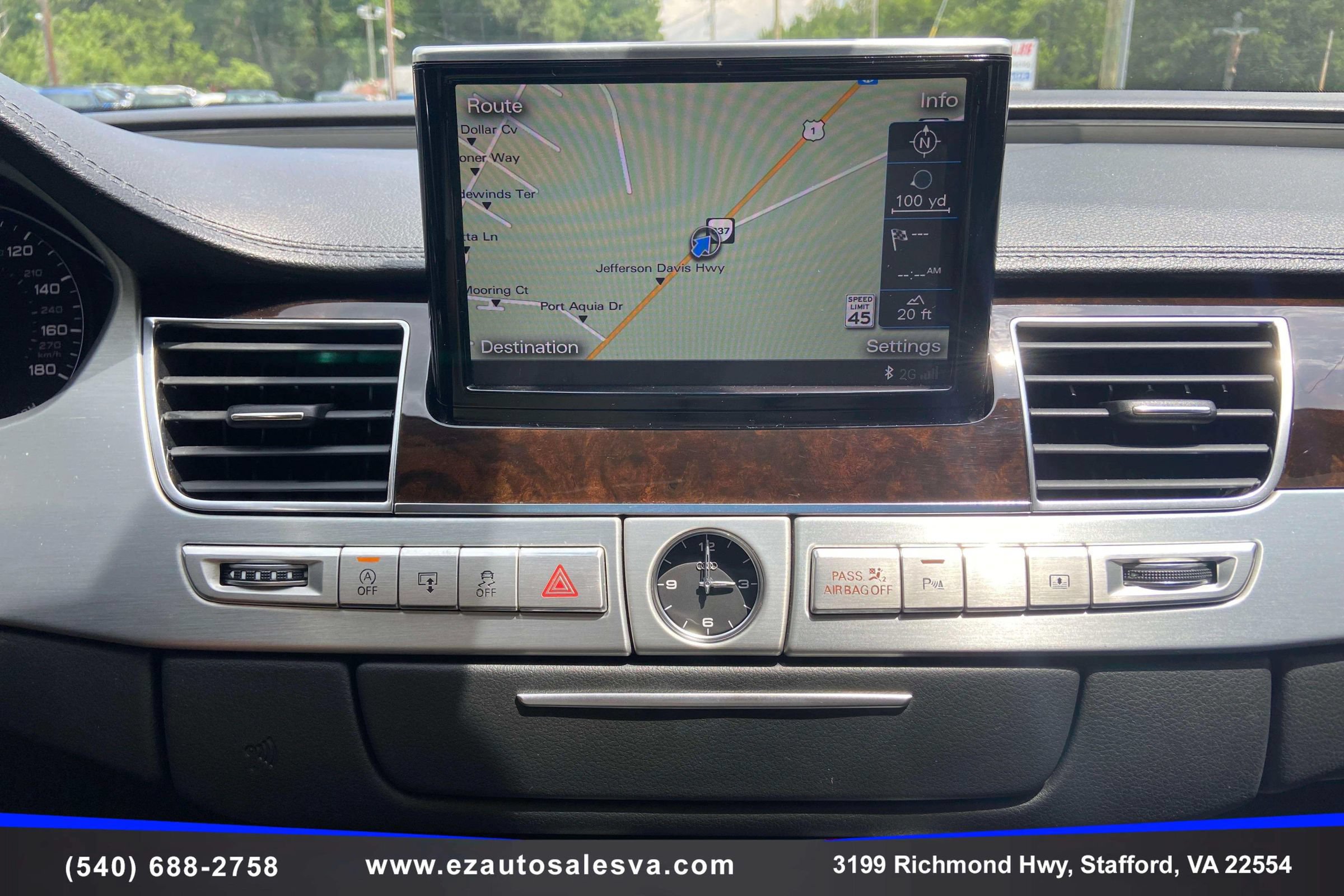 Used 2015 Audi A8 3.0T AWD/4WD image 21