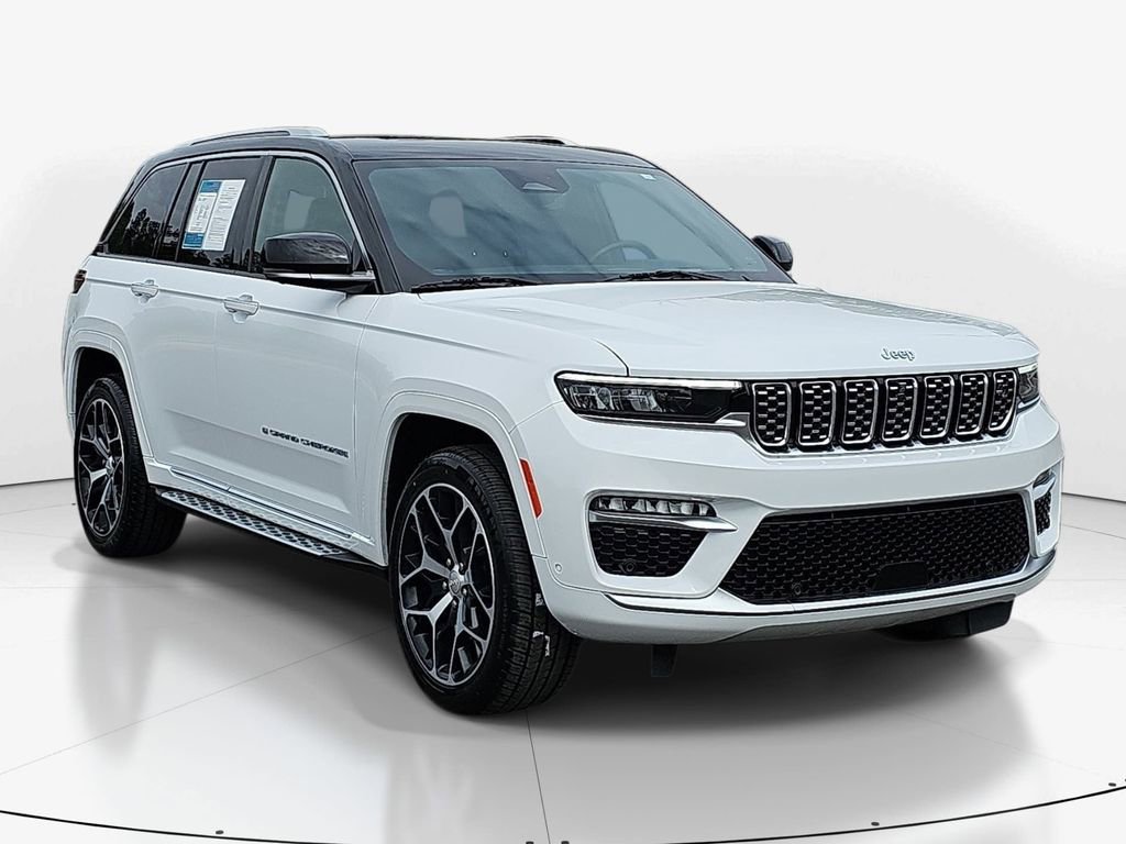Used 2023 Jeep Grand Cherokee Summit video 2