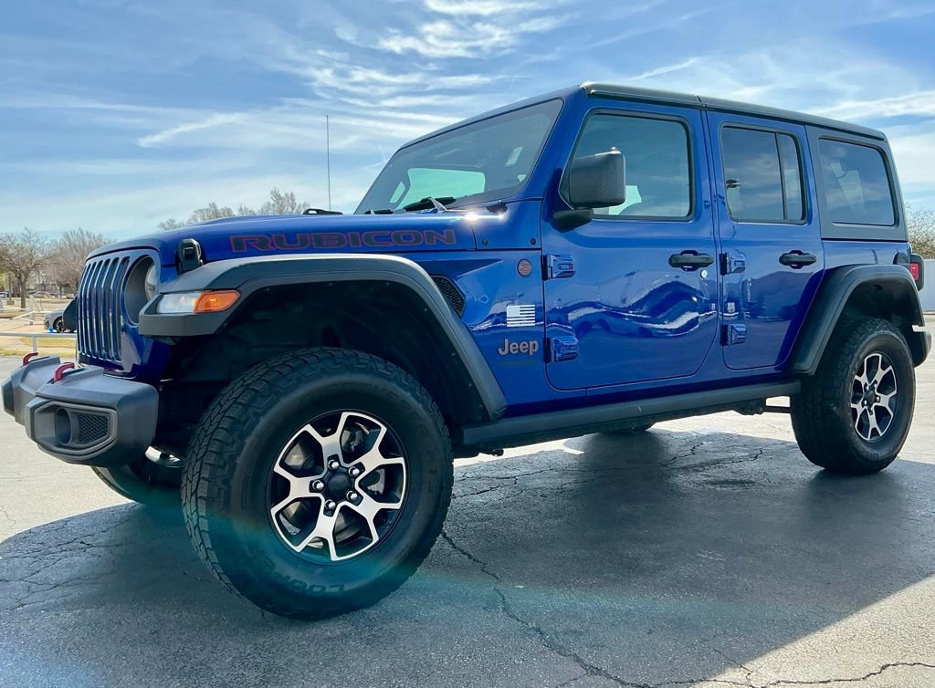 Used 2018 Jeep Wrangler Unlimited Rubicon image 6