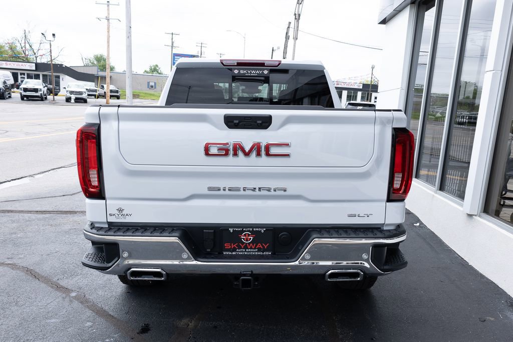 New 2026 GMC Sierra 1500 SLT w/ SLT Premium Plus Package AWD/4WD image 4
