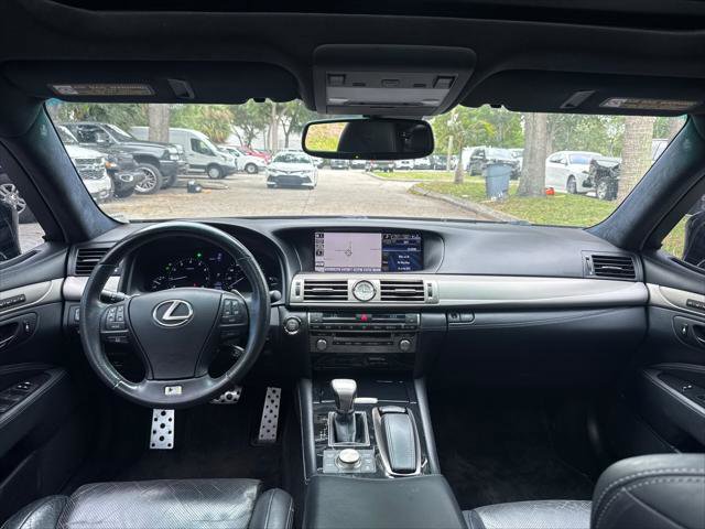 Used 2014 Lexus LS 460 w/ F Sport Package RWD image 29