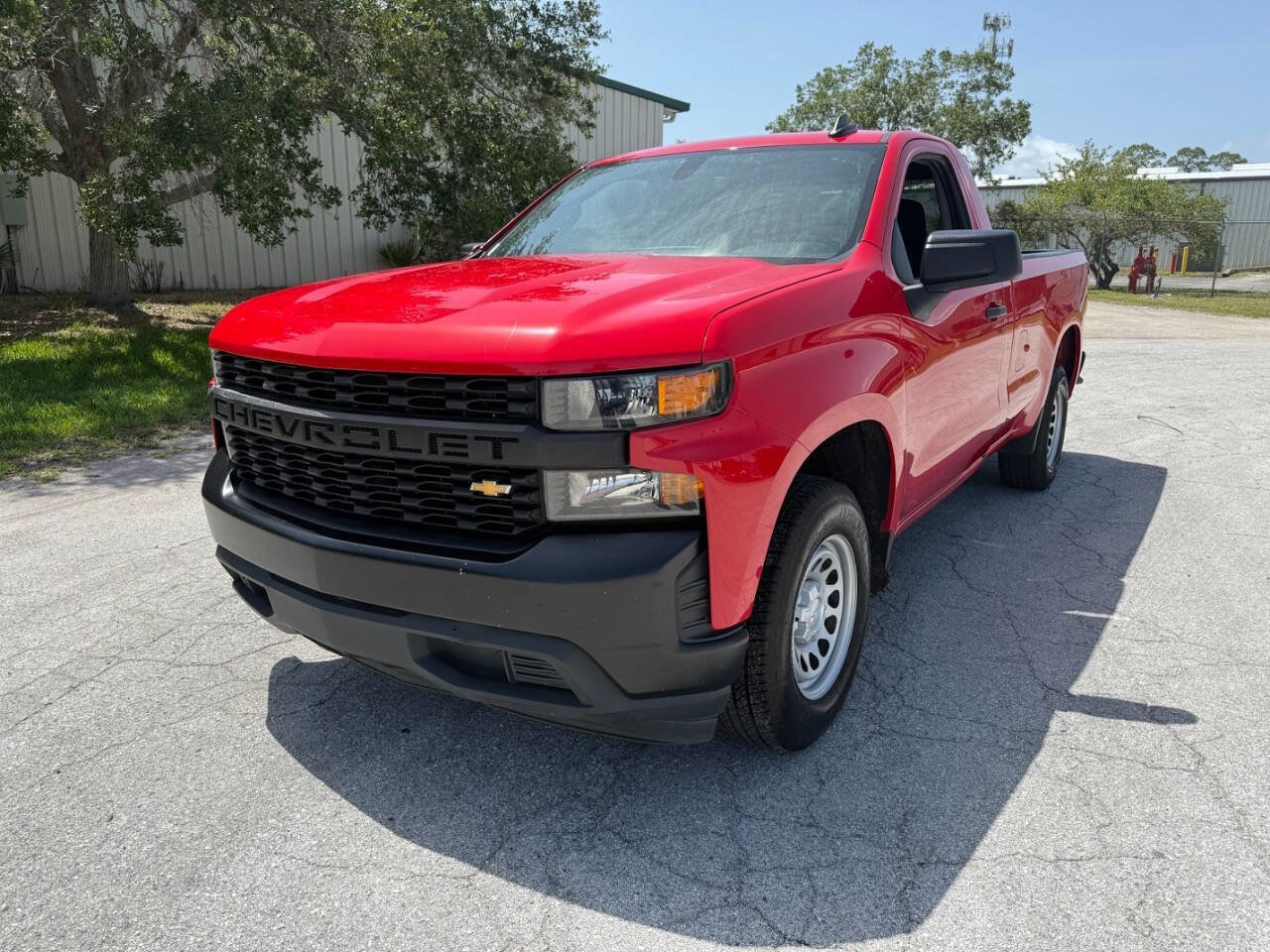 Used 2021 Chevrolet Silverado 1500 W/T w/ WT Value Package image 5