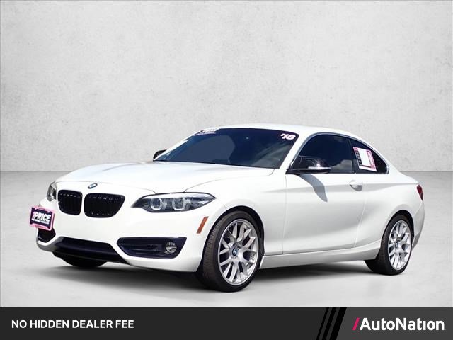 Used 2018 BMW 230i Coupe RWD video 1