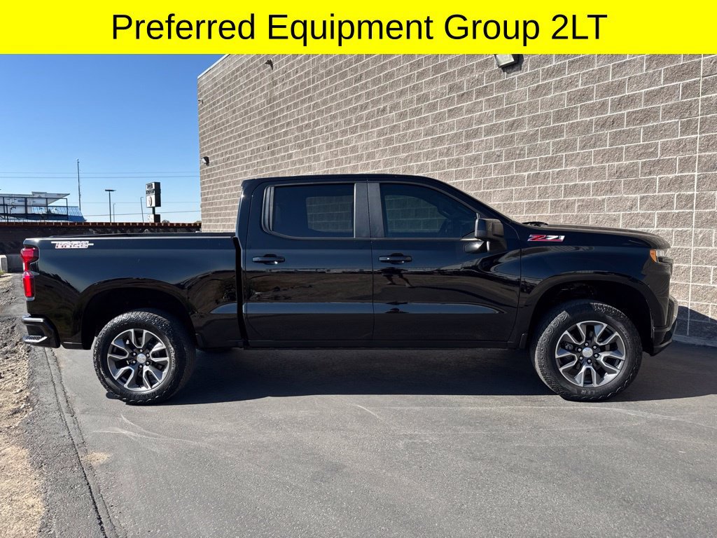 Used 2020 Chevrolet Silverado 1500 LT Trail Boss AWD/4WD image 5