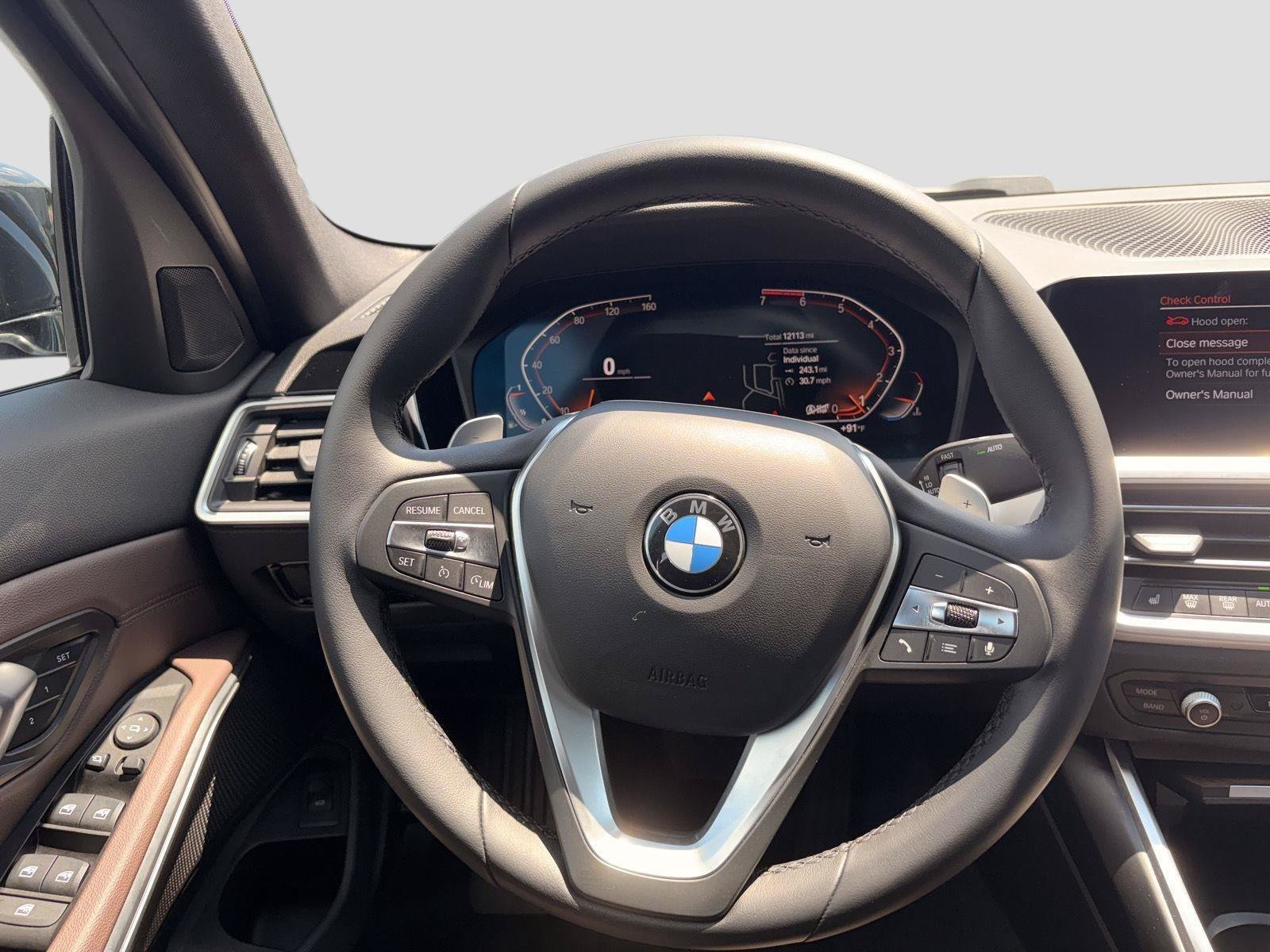 Used 2020 BMW 330i Sedan w/ Convenience Package RWD image 14