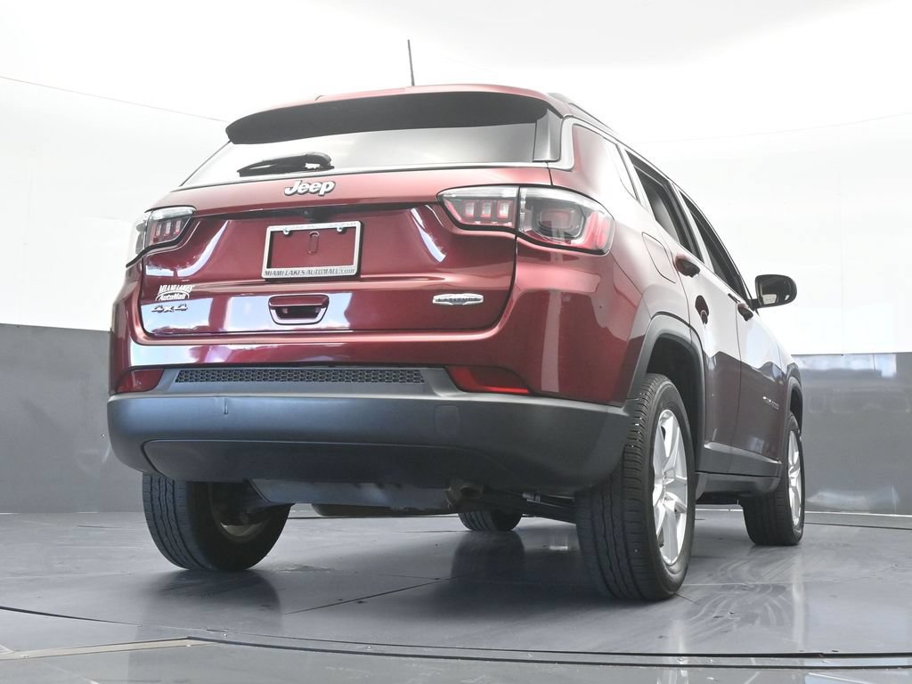 Used 2022 Jeep Compass Latitude AWD/4WD image 53