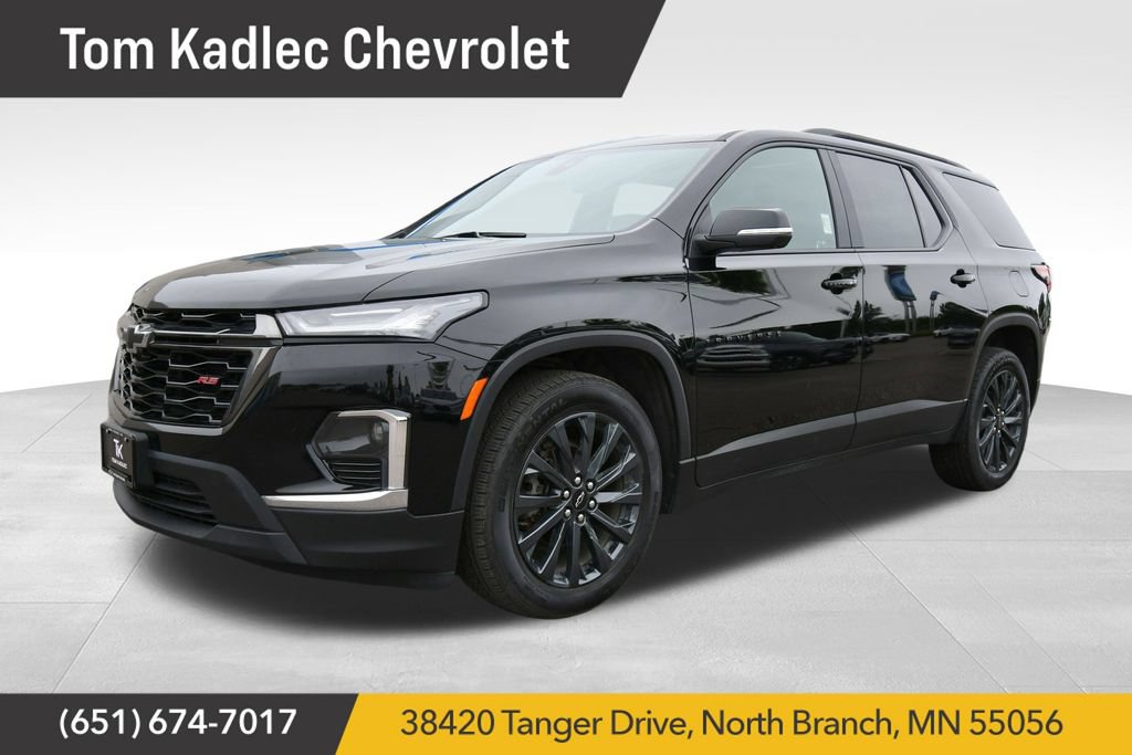 Used 2023 Chevrolet Traverse RS