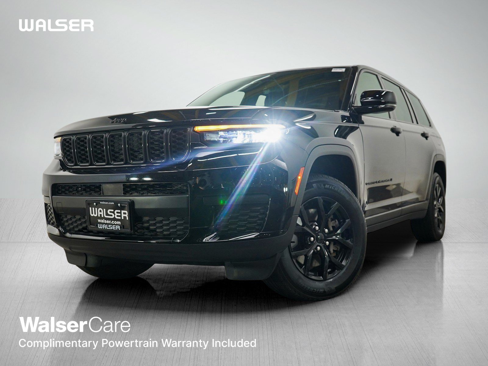 Used 2025 Jeep Grand Cherokee L Laredo
