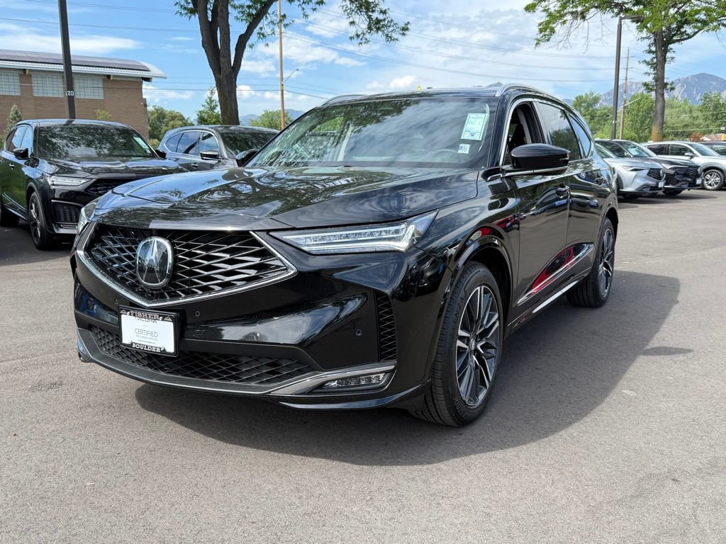 Certified 2026 Acura MDX w/ Advance Package AWD/4WD image 10