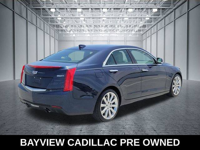 Used 2017 Cadillac ATS Luxury w/ Safety and Security Package RWD image 5