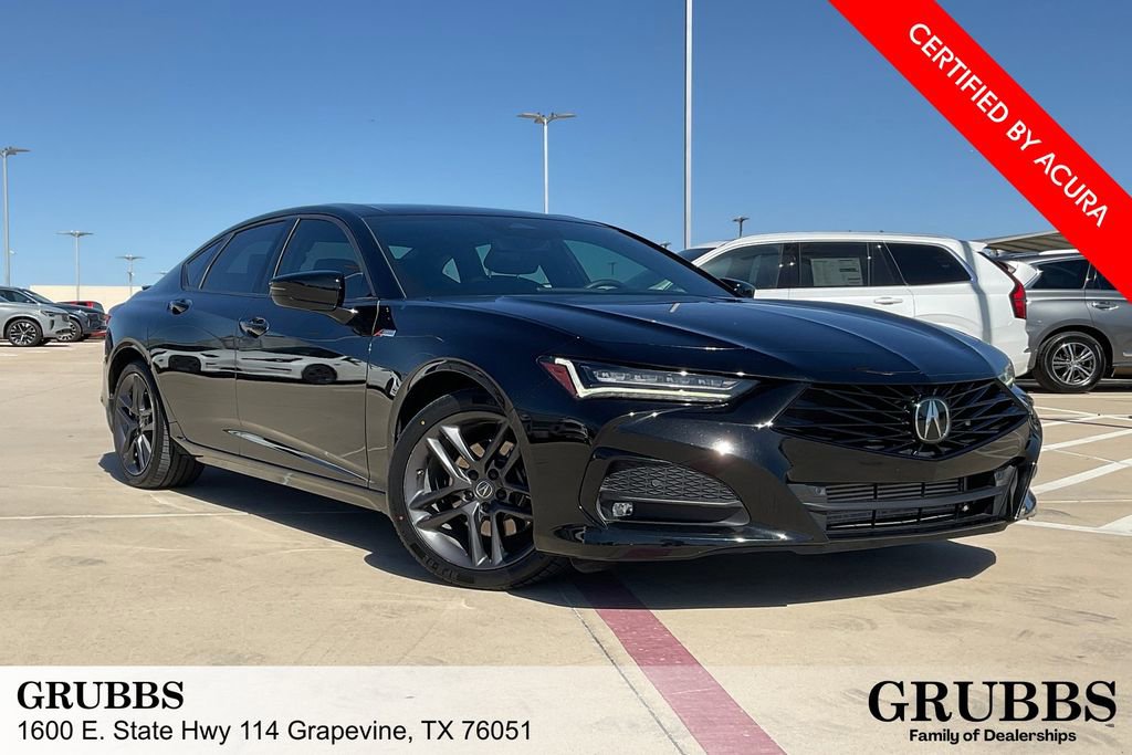 Certified 2024 Acura TLX SH-AWD w/ A-SPEC Pkg