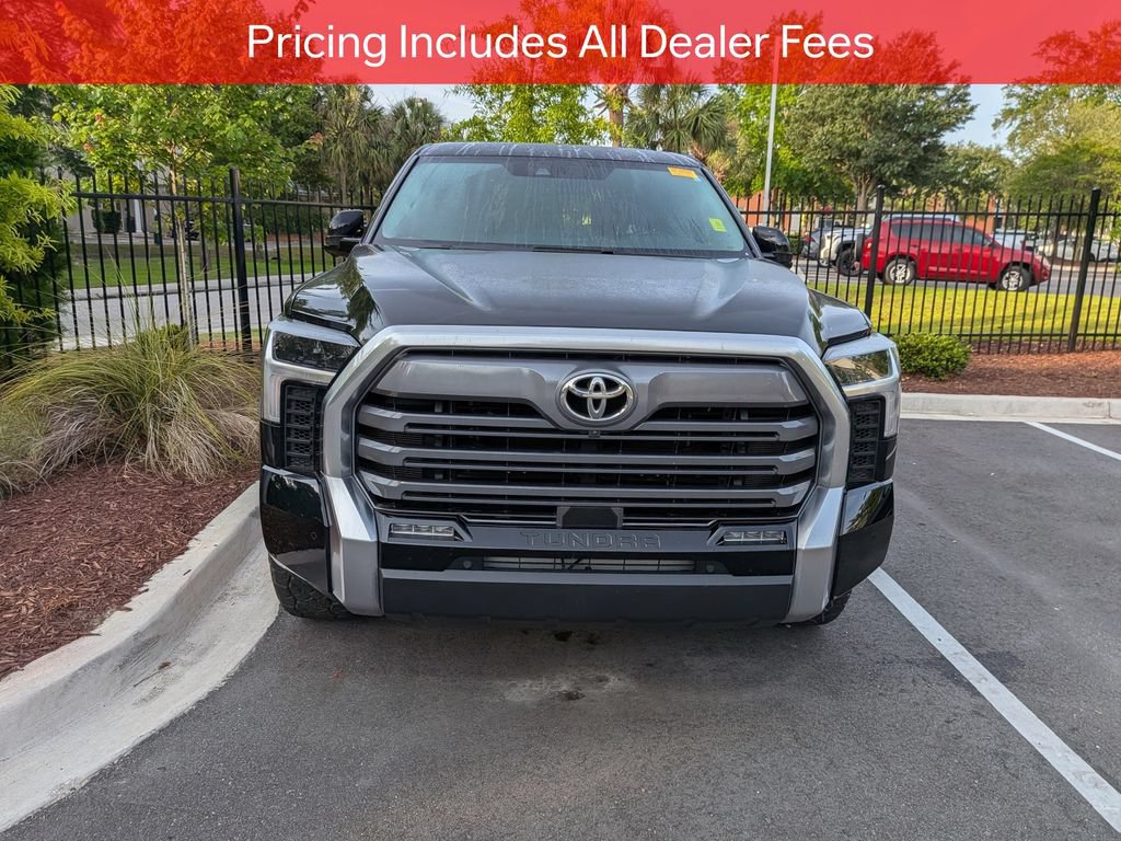 Used 2023 Toyota Tundra Limited AWD/4WD image 2