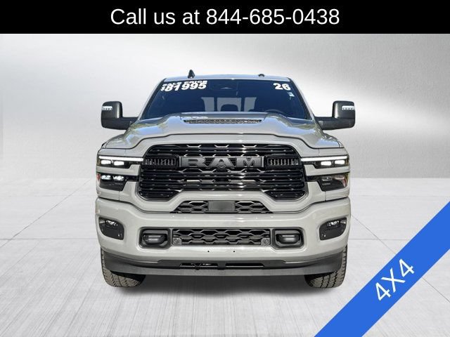 Certified 2026 RAM 2500 Laramie AWD/4WD video 2