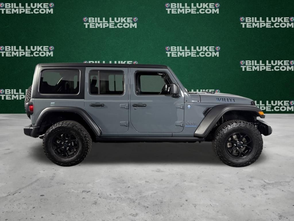 Used 2024 Jeep Wrangler Unlimited AWD/4WD image 6