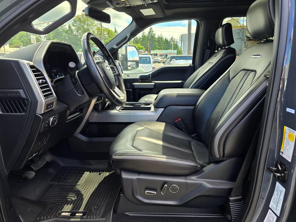 Used 2021 Ford F350 Platinum w/ Tremor Off-Road Package AWD/4WD image 20