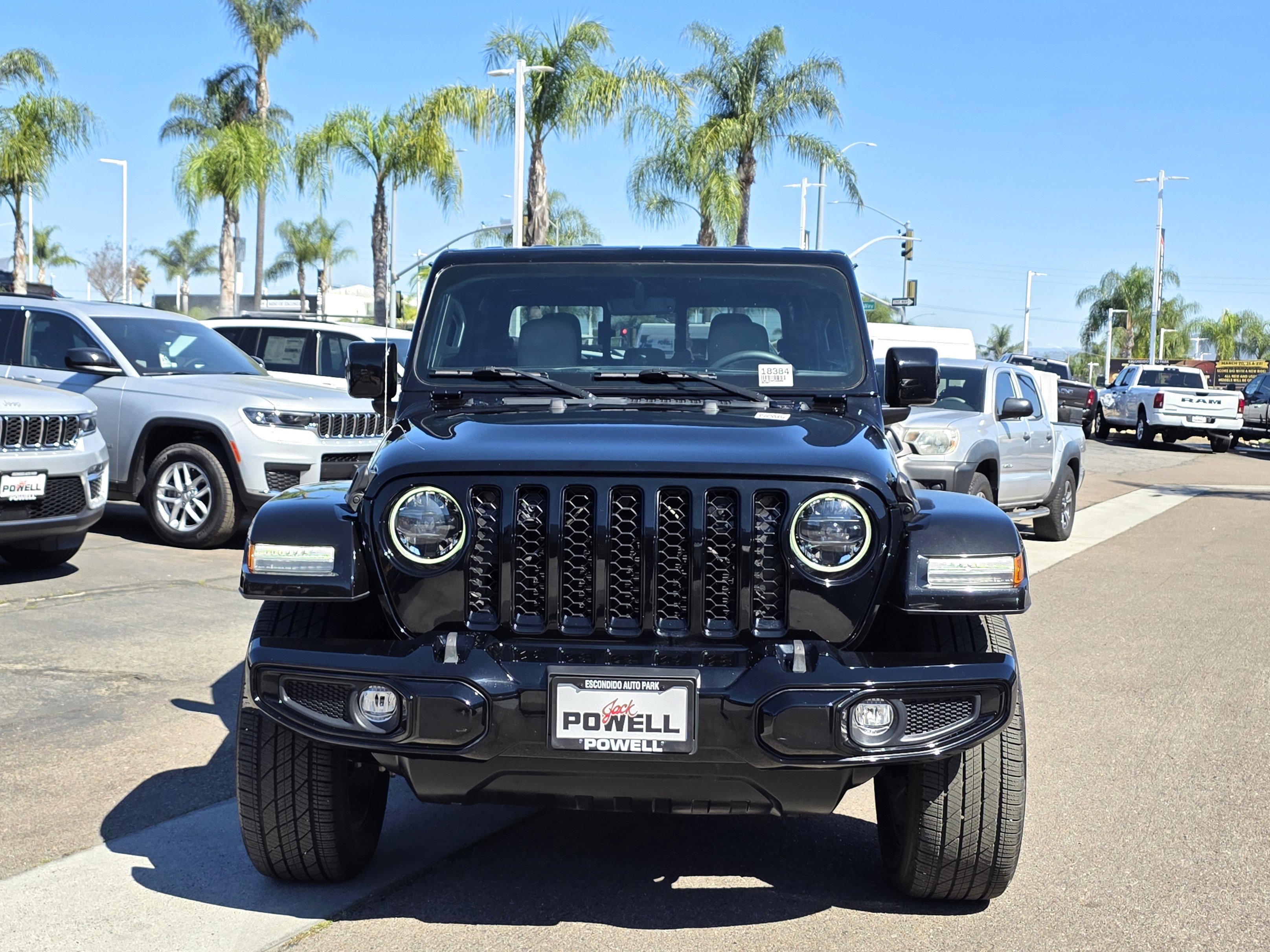 Certified 2023 Jeep Gladiator Overland image 7