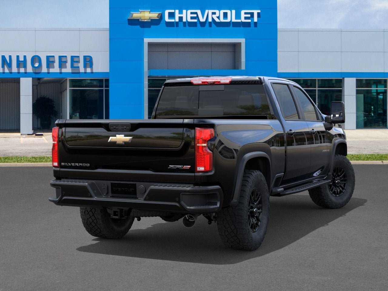 New 2026 Chevrolet Silverado 2500 ZR2 AWD/4WD image 4