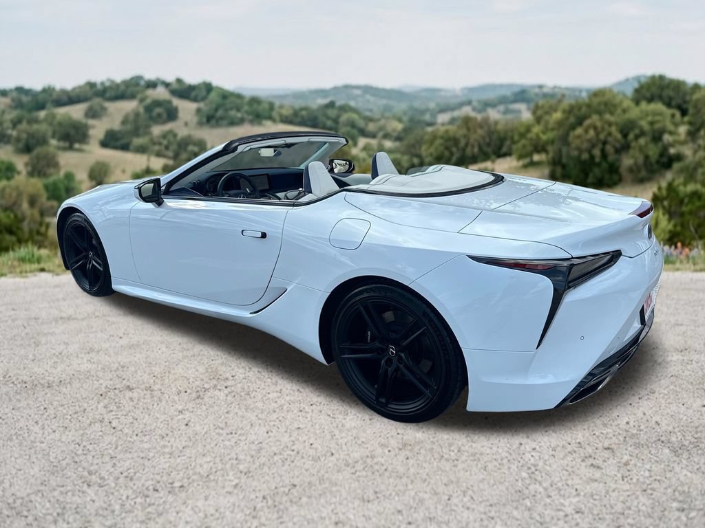 Used 2024 Lexus LC 500 Convertible RWD image 32