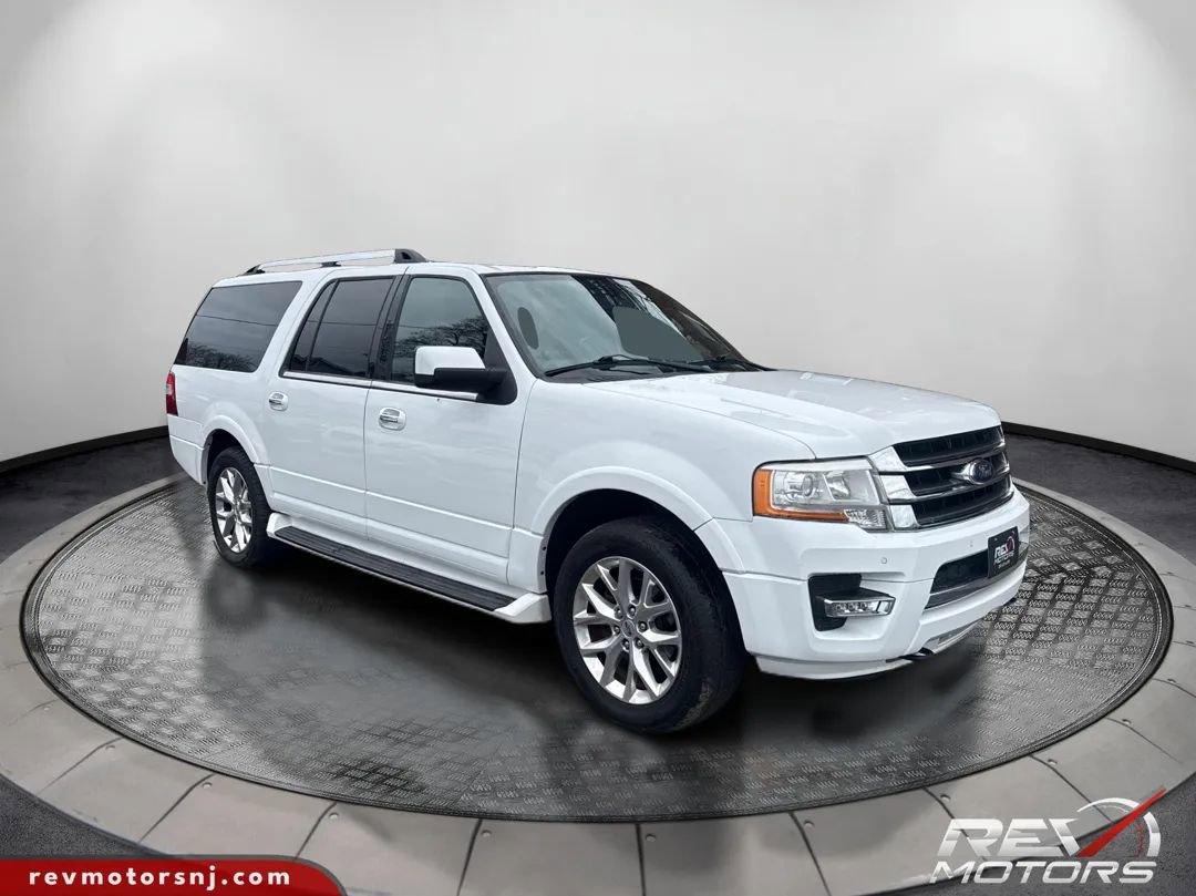 Used 2017 Ford Expedition EL Limited image 7