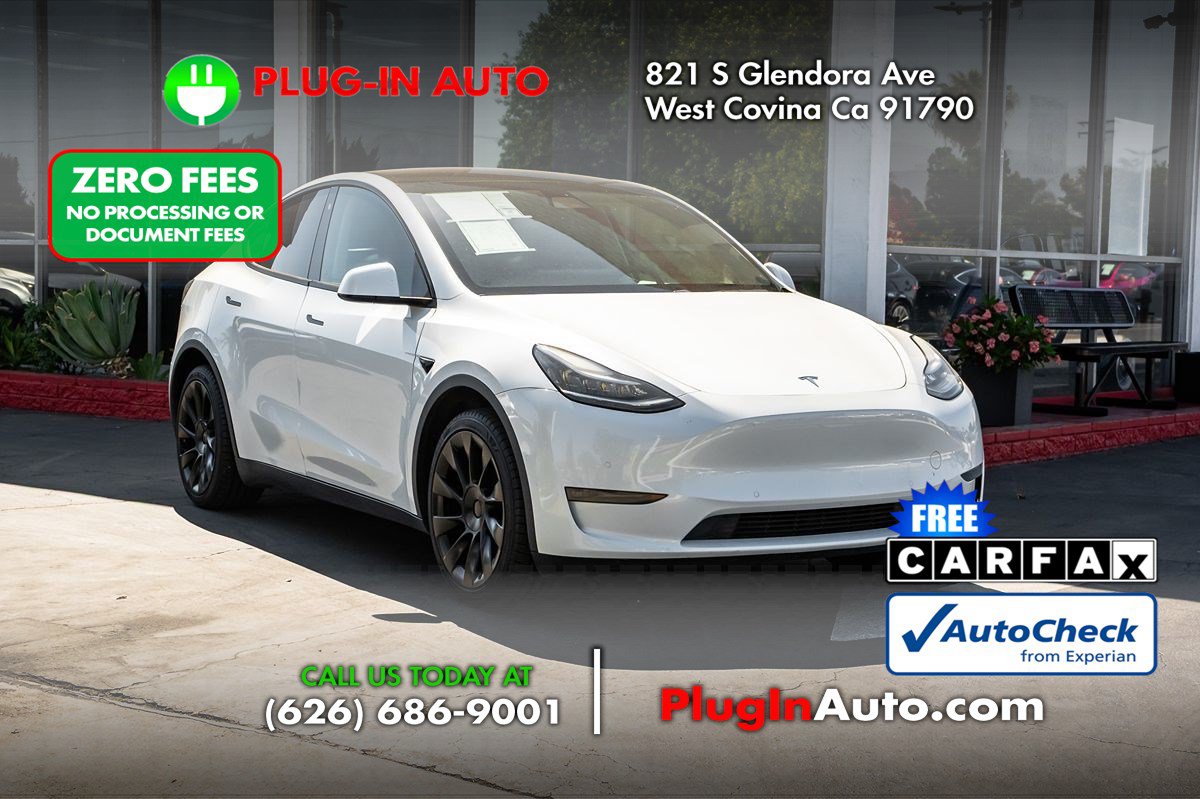 Used 2020 Tesla Model Y Long Range AWD/4WD image 3