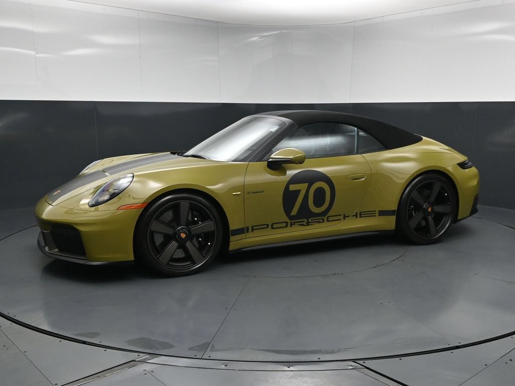 Certified 2026 Porsche 911 GTS
