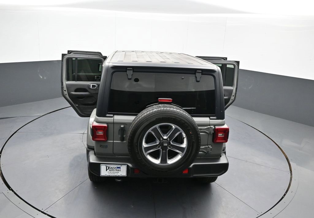 Used 2021 Jeep Wrangler Unlimited Sahara w/ Safety Group image 48