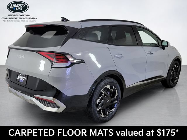 Used 2023 Kia Sportage SX FWD video 3