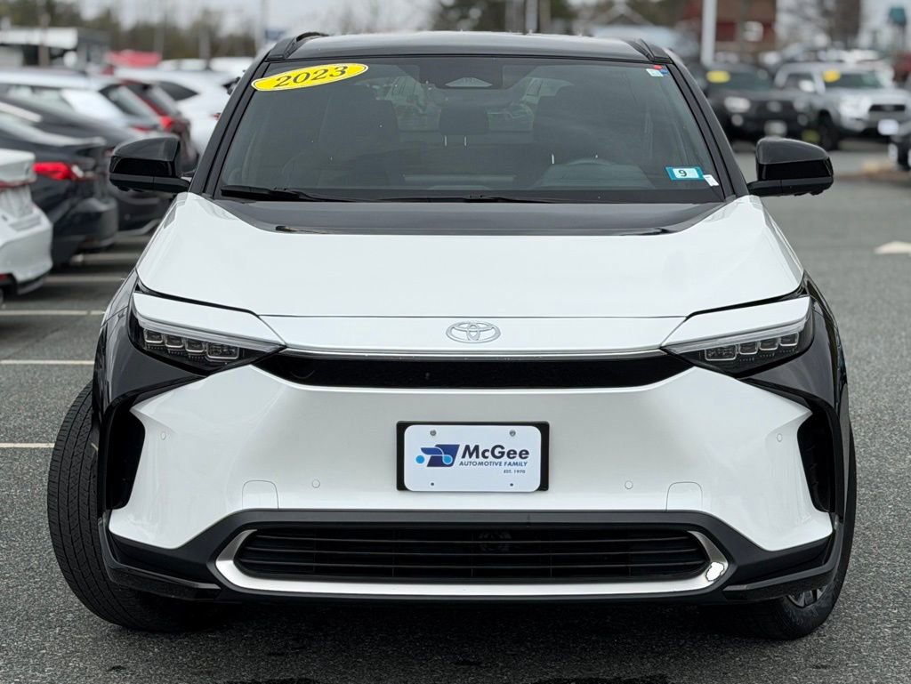 Used 2023 Toyota bZ4X Limited w/ Weather Package image 2