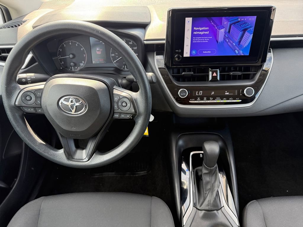 Certified 2024 Toyota Corolla LE FWD image 10
