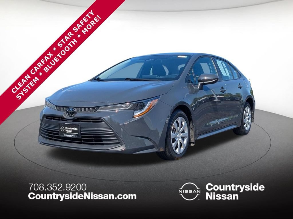 Used 2025 Toyota Corolla LE FWD video 1