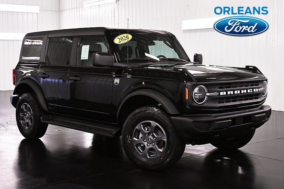 New 2026 Ford Bronco Big Bend