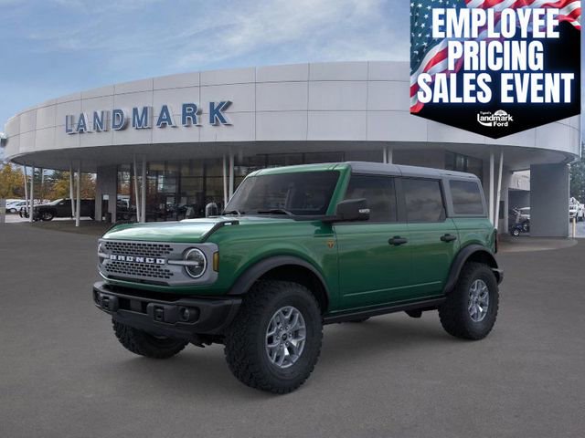 New 2025 Ford Bronco Badlands