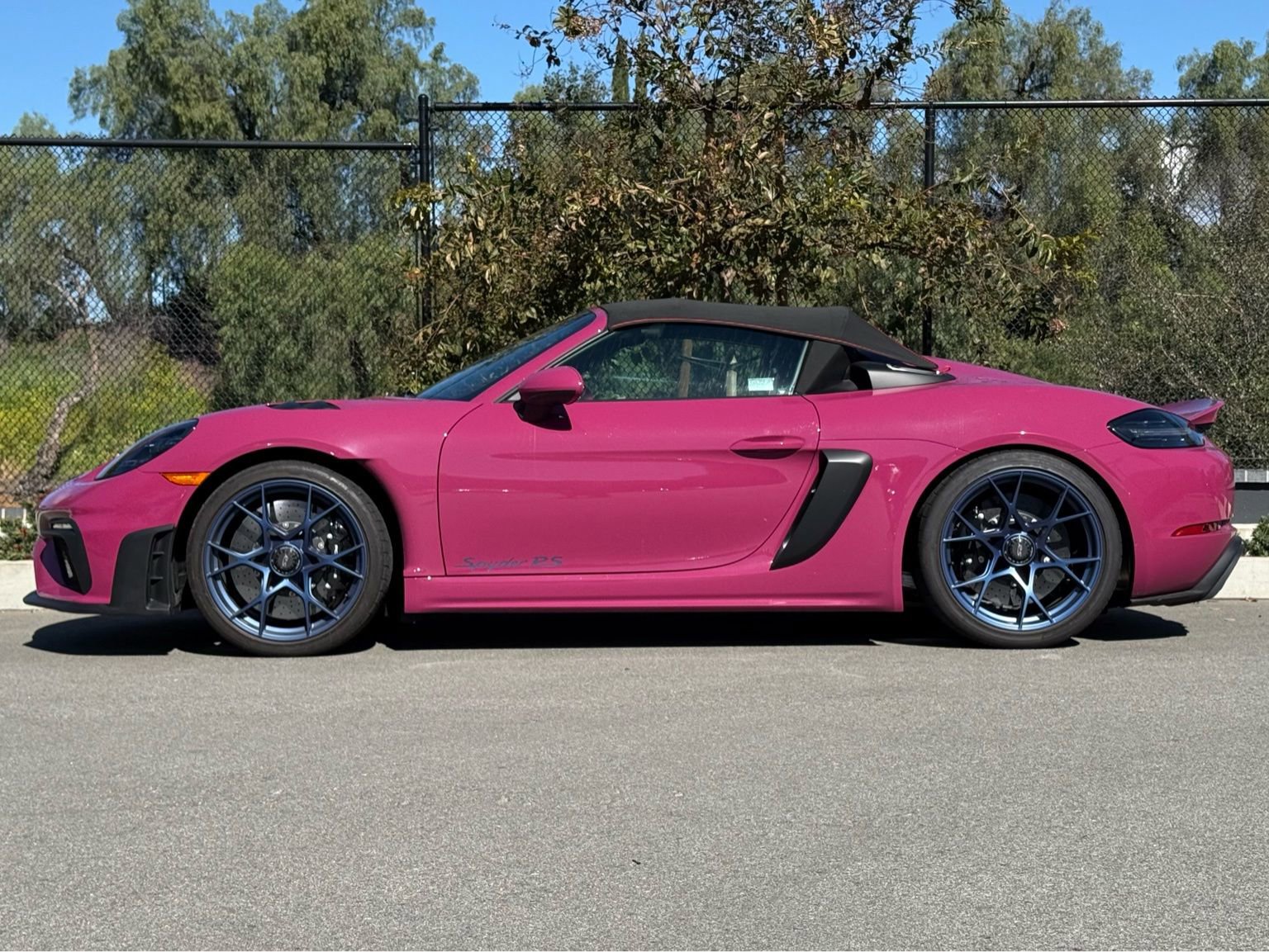 Certified 2024 Porsche 718 Boxster Spyder RS image 2